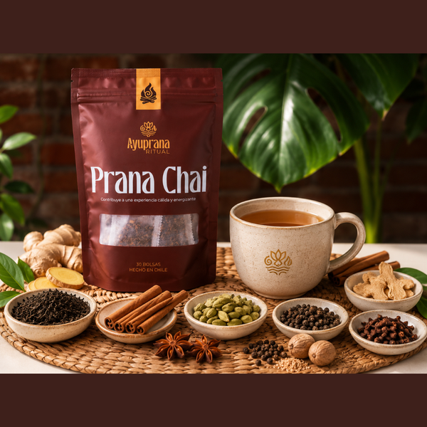 Prana Chai - Energía y Calidez - 30 bolsitas de Té
