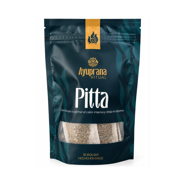 Pitta - Frescura y Calma - 30 Bolsitas de Té