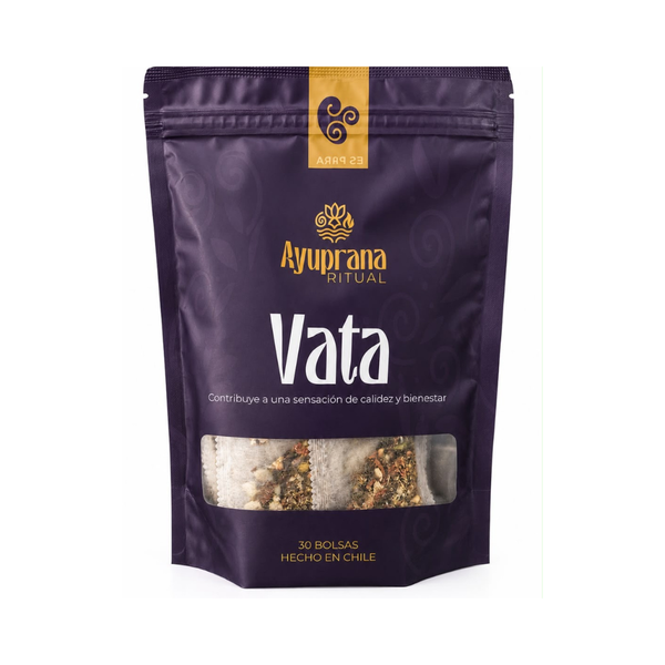 Vata - Calidez y Bienestar - 30 Bolsitas de Té