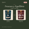 Pack Frescura y Equilibrio Ayuprana: Té Pitta y Prana Chai, 30 bolsitas cada uno