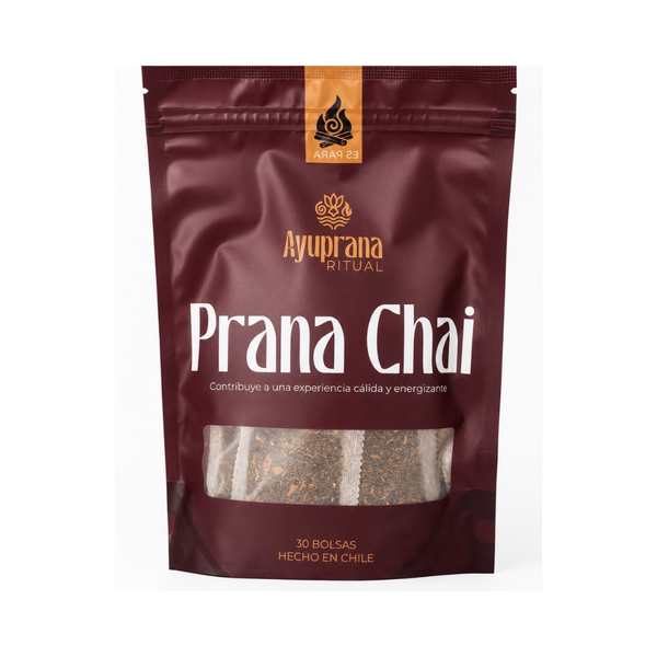 Prana Chai - Energía y Calidez - 30 bolsitas de Té
